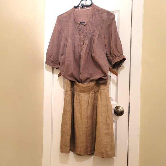 Agnes B. Women's Linen Skirt - Picture 11 of 12